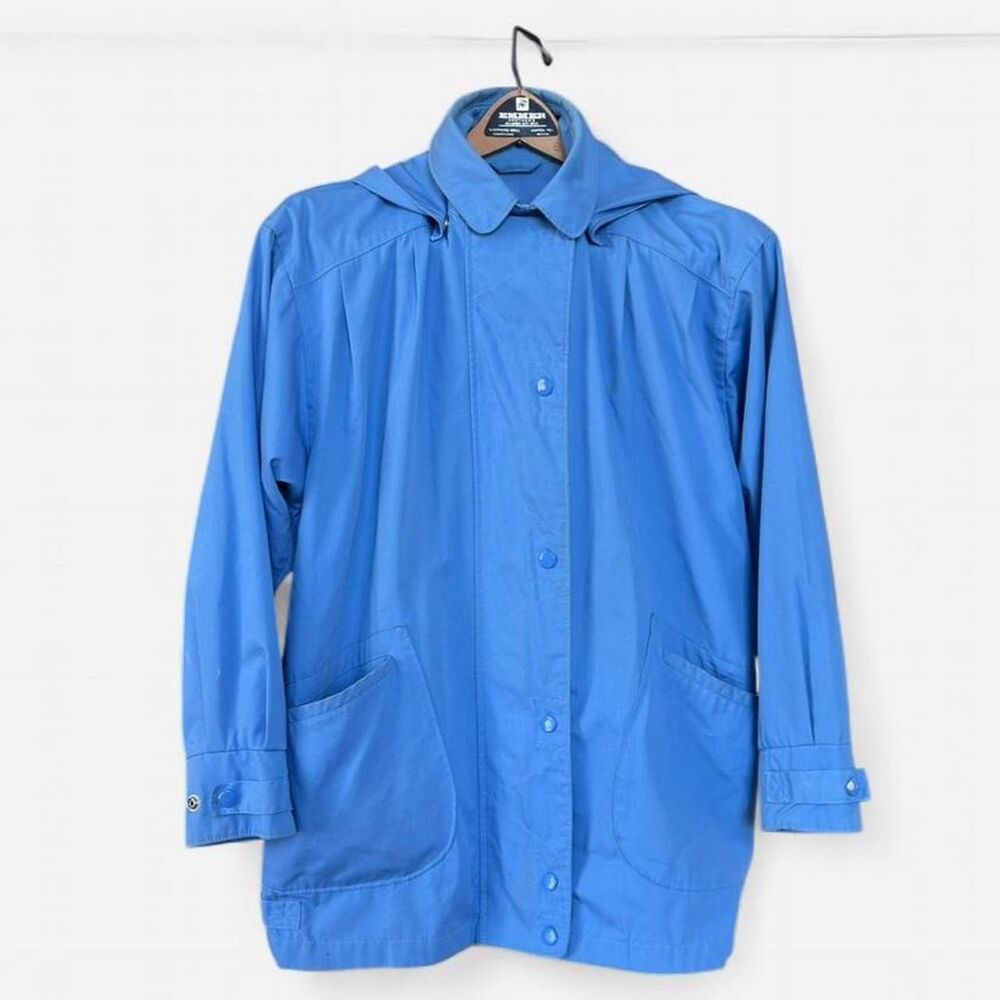 London-town Women's Blue Jacket